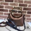 69308f756e68136f4d9a9716 GUCCI High-End Original Order Item, Genuine Quality, Real Photo! Model No. 746251 Brown Leather, Size: 24cm (W) x 15cm (H) x 5cm (Side Width), In Stock for Immediate Shipment