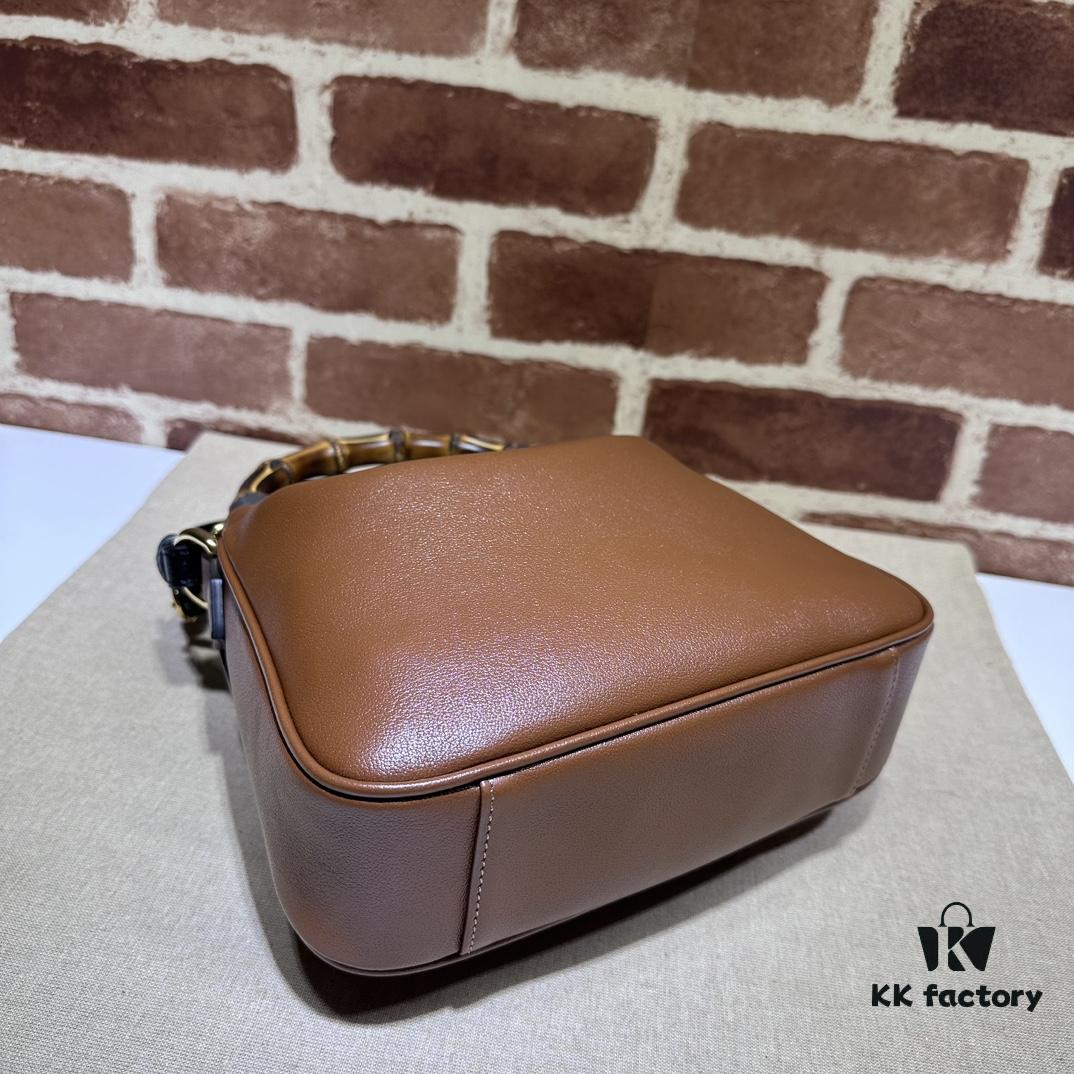 69308f766e68136f4d9a9717 GUCCI High-End Original Order Item, Genuine Quality, Real Photo! Model No. 746251 Brown Leather, Size: 24cm (W) x 15cm (H) x 5cm (Side Width), In Stock for Immediate Shipment
