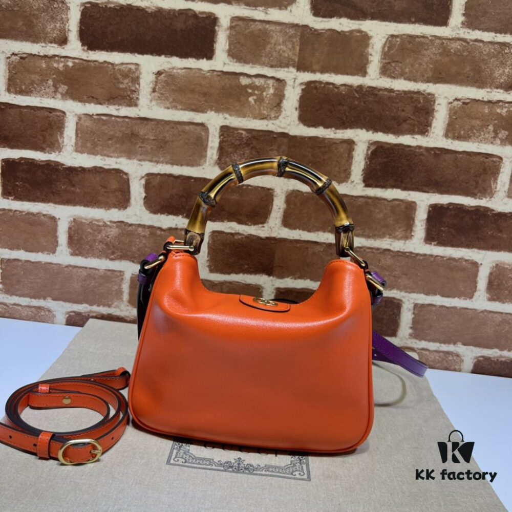 69308f776e68136f4d9a971b GUCCI Counter Quality, Top Original Single Item, Actual Photos! Model No. 746251 Orange, Size: 24cm (W) x 15cm (H) x 5cm (Side Width), In Stock and Ready to Ship