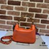 69308f776e68136f4d9a971b GUCCI Counter Quality, Top Original Single Item, Actual Photos! Model No. 746251 Orange, Size: 24cm (W) x 15cm (H) x 5cm (Side Width), In Stock and Ready to Ship