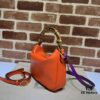 69308f776e68136f4d9a971d GUCCI Counter Quality, Top Original Single Item, Actual Photos! Model No. 746251 Orange, Size: 24cm (W) x 15cm (H) x 5cm (Side Width), In Stock and Ready to Ship