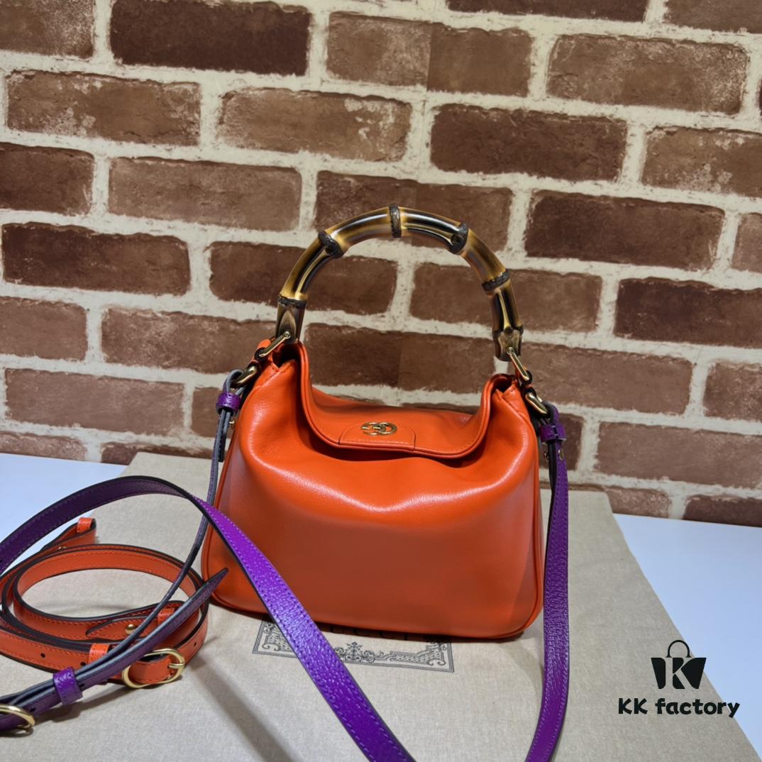 69308f786e68136f4d9a971e GUCCI Counter Quality, Top Original Single Item, Actual Photos! Model No. 746251 Orange, Size: 24cm (W) x 15cm (H) x 5cm (Side Width), In Stock and Ready to Ship