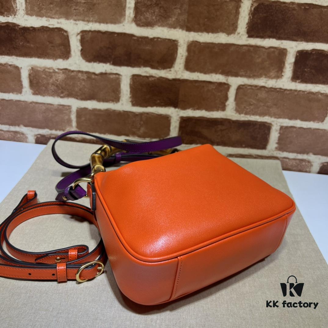 69308f796e68136f4d9a971f GUCCI Counter Quality, Top Original Single Item, Actual Photos! Model No. 746251 Orange, Size: 24cm (W) x 15cm (H) x 5cm (Side Width), In Stock and Ready to Ship
