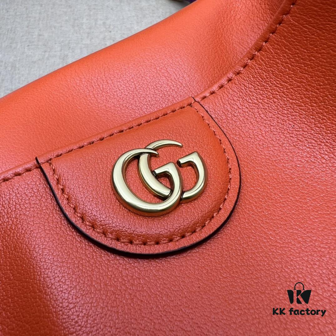 69308f7a6e68136f4d9a9720 GUCCI Counter Quality, Top Original Single Item, Actual Photos! Model No. 746251 Orange, Size: 24cm (W) x 15cm (H) x 5cm (Side Width), In Stock and Ready to Ship