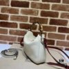 69308f816e68136f4d9a972d GUCCI Counter Quality, Top Original Single Item, Actual Photos! Model No. 746251 White Leather, Size: 24cm (W) x 15cm (H) x 5cm (Side Width), In Stock for Immediate Shipment