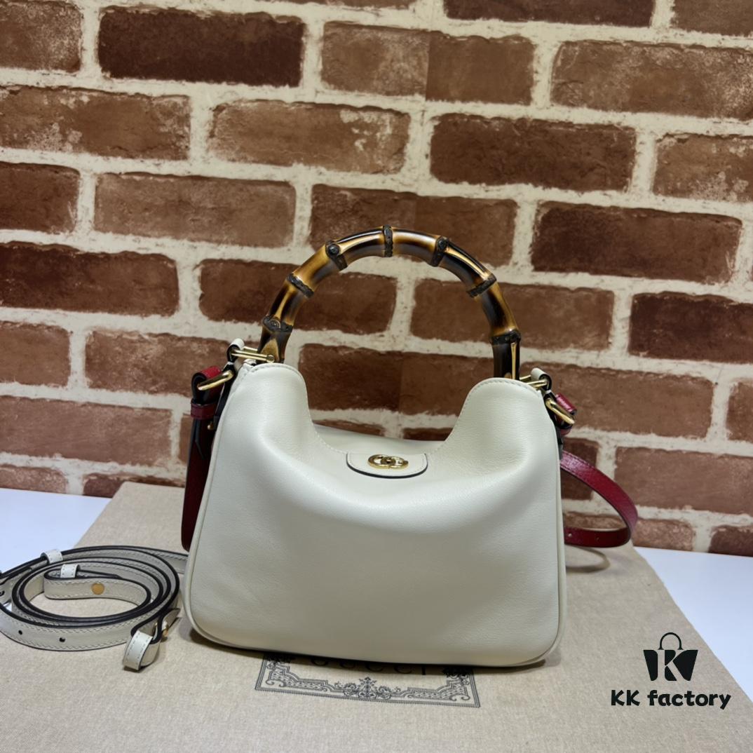 69308f826e68136f4d9a972e GUCCI Counter Quality, Top Original Single Item, Actual Photos! Model No. 746251 White Leather, Size: 24cm (W) x 15cm (H) x 5cm (Side Width), In Stock for Immediate Shipment