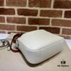 69308f826e68136f4d9a9730 GUCCI Counter Quality, Top Original Single Item, Actual Photos! Model No. 746251 White Leather, Size: 24cm (W) x 15cm (H) x 5cm (Side Width), In Stock for Immediate Shipment