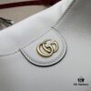 69308f826e68136f4d9a9731 GUCCI Counter Quality, Top Original Single Item, Actual Photos! Model No. 746251 White Leather, Size: 24cm (W) x 15cm (H) x 5cm (Side Width), In Stock for Immediate Shipment
