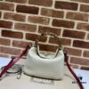 69308f826e68136f4d9a9732 GUCCI Counter Quality, Top Original Single Item, Actual Photos! Model No. 746251 White Leather, Size: 24cm (W) x 15cm (H) x 5cm (Side Width), In Stock for Immediate Shipment