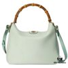 GUCCI New Arrival High-Quality Authentic-like Item, Real Photo, Style No. 746124 Light Green, Size 30×23×6.5