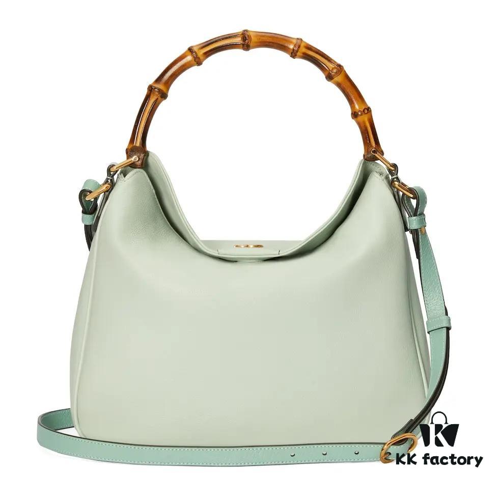GUCCI New Arrival High-Quality Authentic-like Item, Real Photo, Style No. 746124 Light Green, Size 30×23×6.5