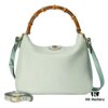 GUCCI New Arrival High-Quality Authentic-like Item, Real Photo, Style No. 746124 Light Green, Size 30×23×6.5