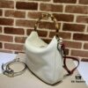 69308f936e68136f4d9a9755 GUCCI New Arrival Cabinet Quality, Top Original Single Item. Actual Product Photos. Model No. 746124 White, Dimensions: Width 30 × Height 23 × Depth 6.5. In Stock for Immediate Shipment.
