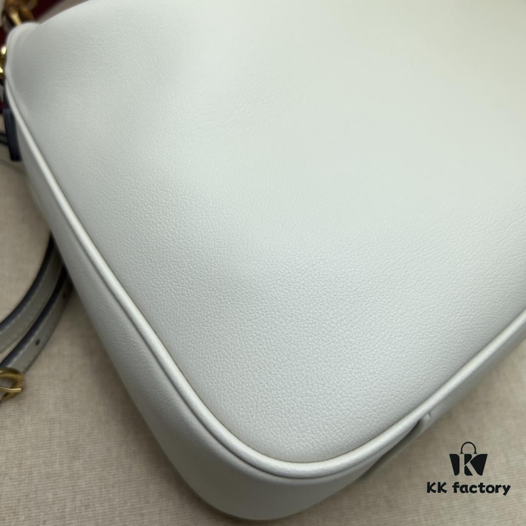 69308f946e68136f4d9a9756 GUCCI New Arrival Cabinet Quality, Top Original Single Item. Actual Product Photos. Model No. 746124 White, Dimensions: Width 30 × Height 23 × Depth 6.5. In Stock for Immediate Shipment.