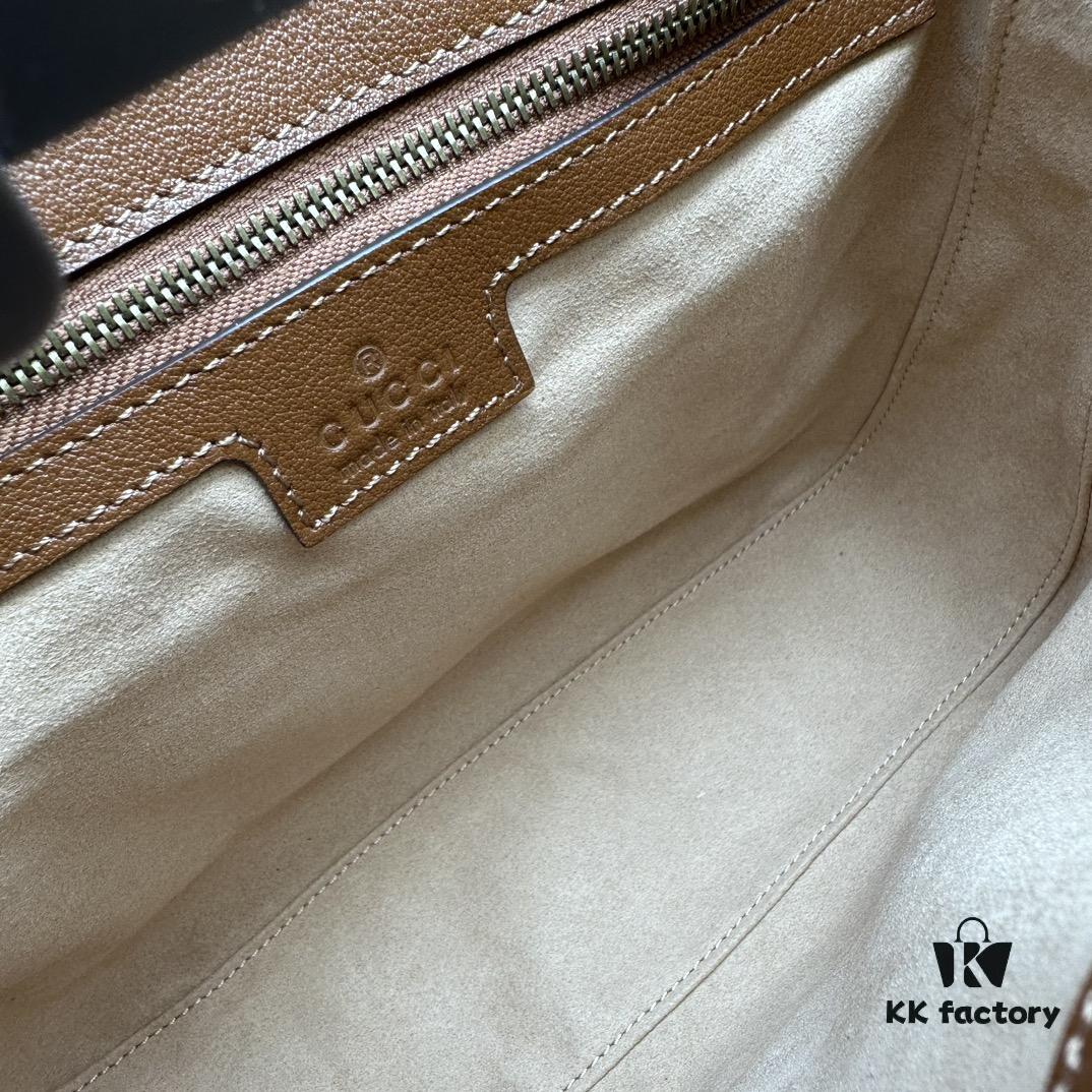 69308f956e68136f4d9a9759 GUCCI High-End Original Order Item, Genuine Quality, Real Photo! Model No. 746251 Brown Leather, Size: 24cm (W) x 15cm (H) x 5cm (Side Width), In Stock for Immediate Shipment