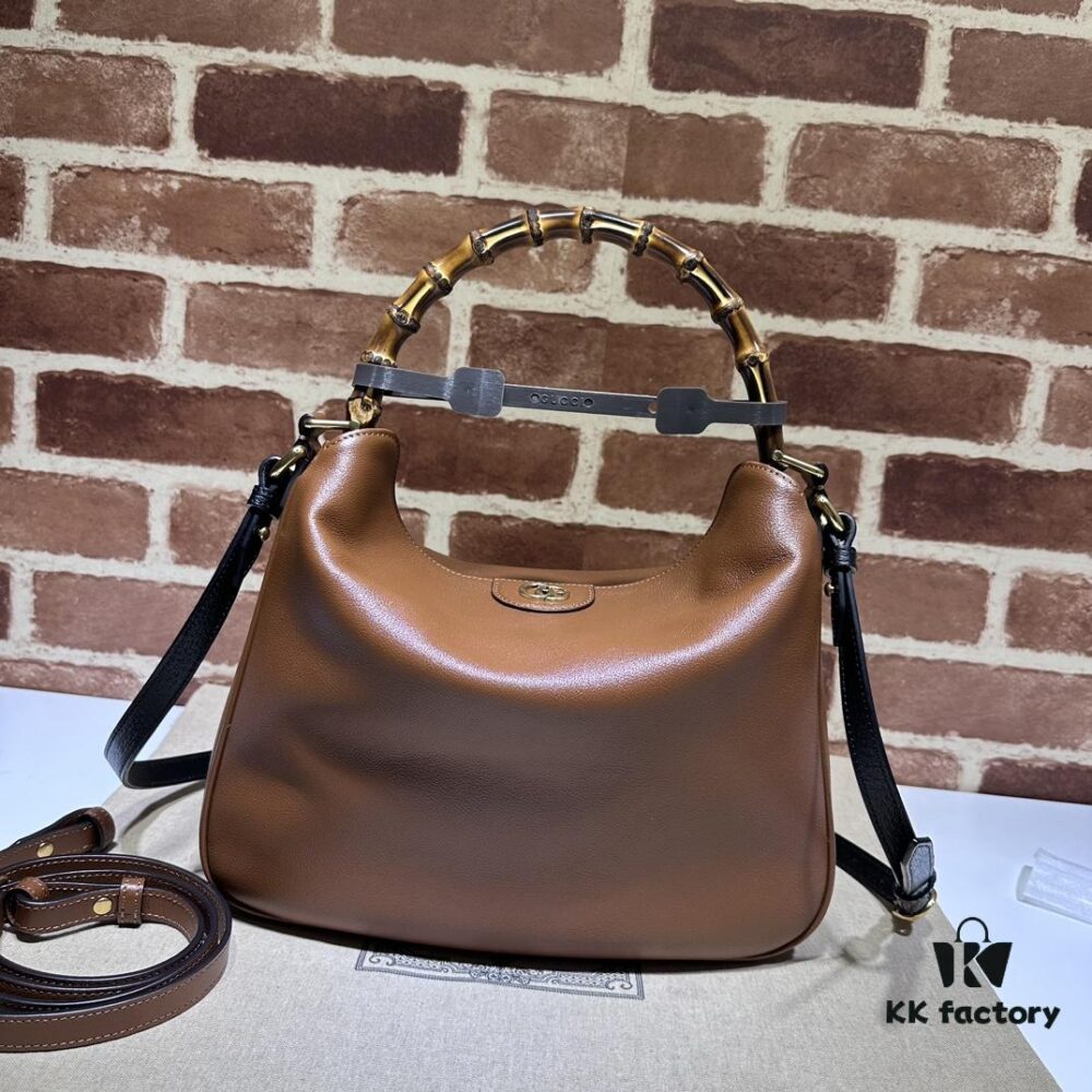 69308f976e68136f4d9a975b GUCCI New Arrival High-Quality Authentic Stock, Top-Tier Original Single Item, Real Photo, Model No. 746124 Brown Leather, Size 30×23×6.5