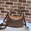 69308f976e68136f4d9a975b GUCCI New Arrival High-Quality Authentic Stock, Top-Tier Original Single Item, Real Photo, Model No. 746124 Brown Leather, Size 30×23×6.5