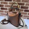 69308f986e68136f4d9a975c GUCCI New Arrival High-Quality Authentic Stock, Top-Tier Original Single Item, Real Photo, Model No. 746124 Brown Leather, Size 30×23×6.5
