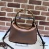 69308f996e68136f4d9a975e GUCCI New Arrival High-Quality Authentic Stock, Top-Tier Original Single Item, Real Photo, Model No. 746124 Brown Leather, Size 30×23×6.5