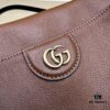 69308f996e68136f4d9a975f GUCCI New Arrival High-Quality Authentic Stock, Top-Tier Original Single Item, Real Photo, Model No. 746124 Brown Leather, Size 30×23×6.5