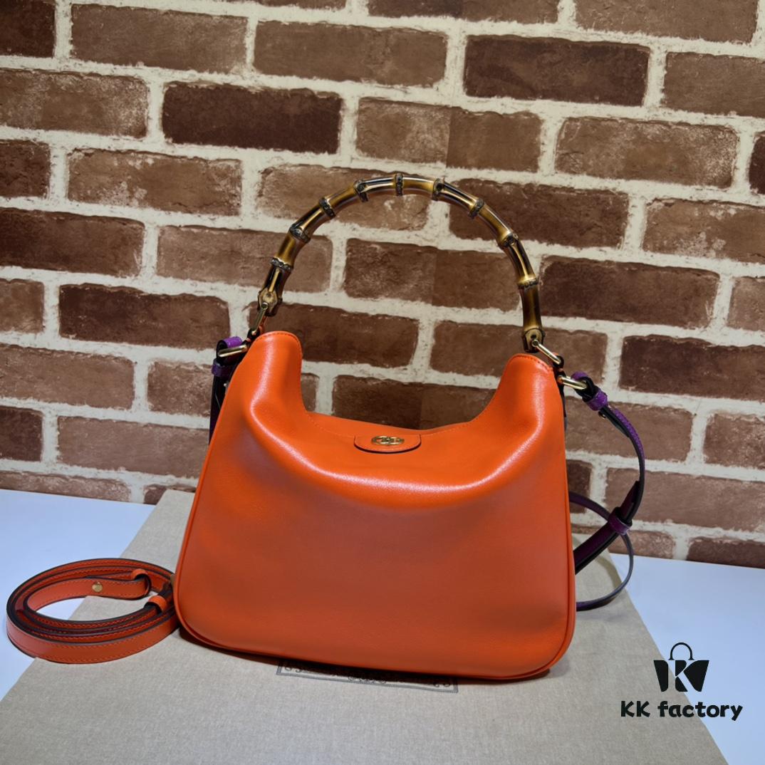 69308f9a6e68136f4d9a9763 GUCCI New Arrival Cabinet Quality, Top Original Single Item. Actual Product Photos. Model No. 746124 Orange, Dimensions: 30×23×6.5 cm