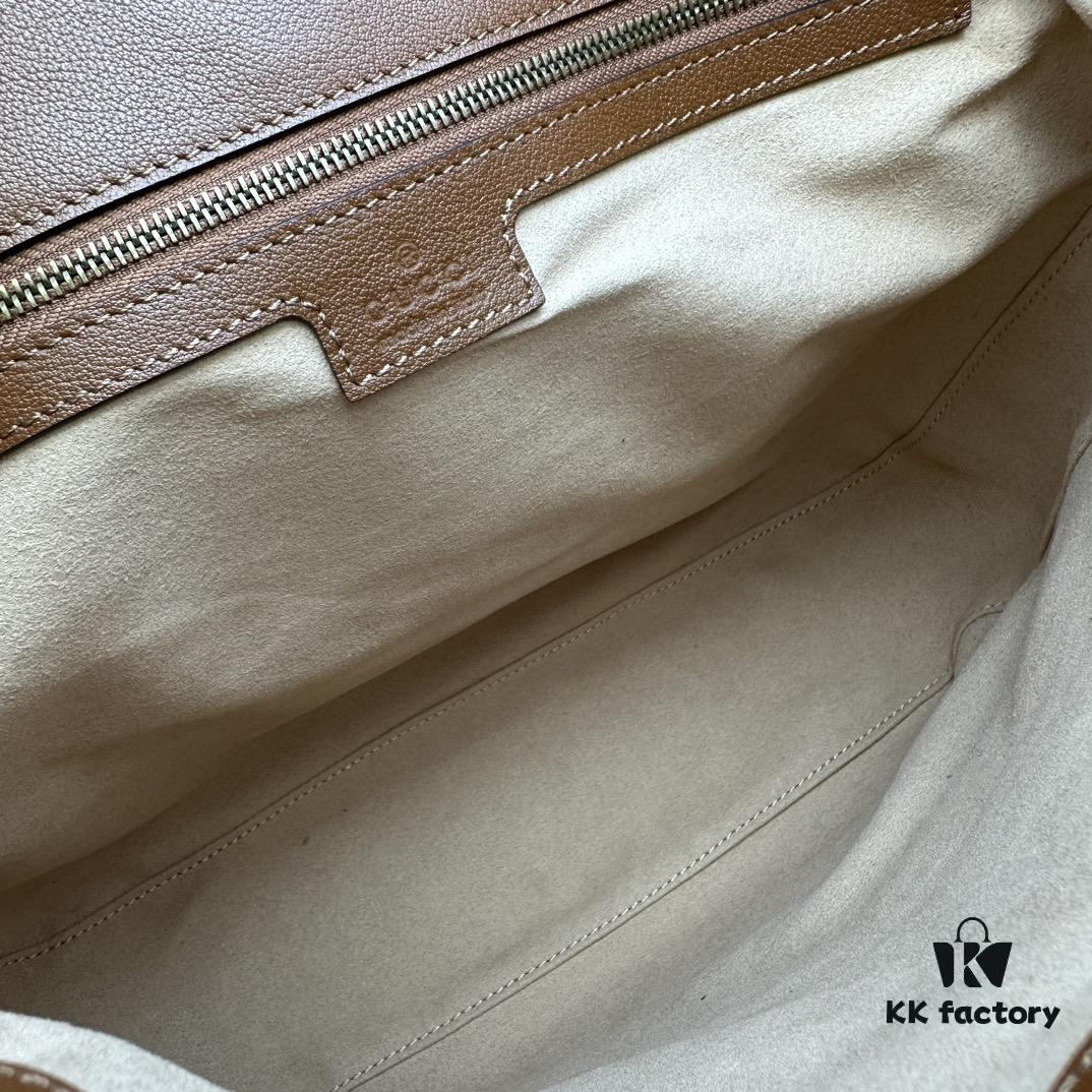 69308f9a6e68136f4d9a9764 GUCCI New Arrival High-Quality Authentic Stock, Top-Tier Original Single Item, Real Photo, Model No. 746124 Brown Leather, Size 30×23×6.5