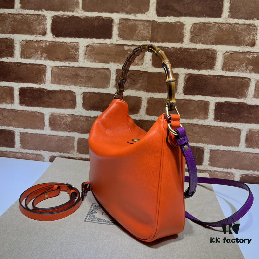 69308f9b6e68136f4d9a9765 GUCCI New Arrival Cabinet Quality, Top Original Single Item. Actual Product Photos. Model No. 746124 Orange, Dimensions: 30×23×6.5 cm