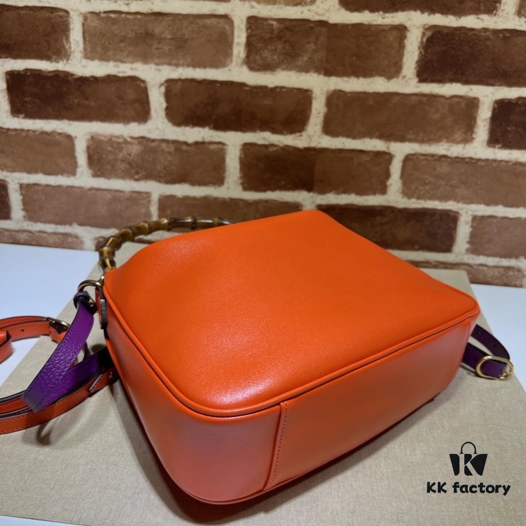 69308f9e6e68136f4d9a9767 GUCCI New Arrival Cabinet Quality, Top Original Single Item. Actual Product Photos. Model No. 746124 Orange, Dimensions: 30×23×6.5 cm