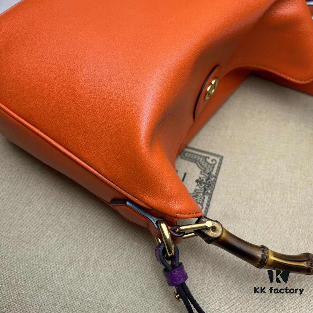 69308f9e6e68136f4d9a9768 GUCCI New Arrival Cabinet Quality, Top Original Single Item. Actual Product Photos. Model No. 746124 Orange, Dimensions: 30×23×6.5 cm