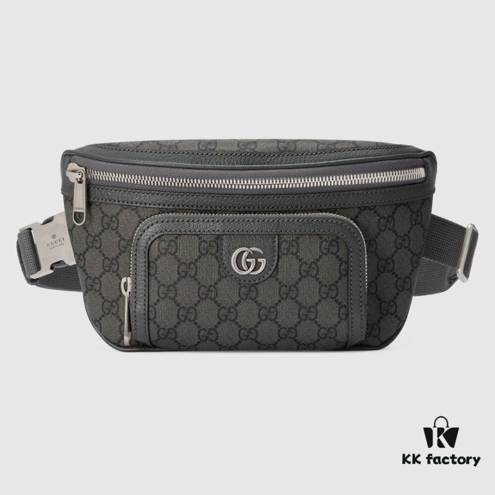 69308f9e6e68136f4d9a9769 GUCCI New Arrival High-Quality Original Single Item, Real Photo, Model No.: 733868 Gray Rubber, Size: W26xH13x5cm, In Stock Ready to Ship