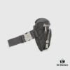 69308f9f6e68136f4d9a976d GUCCI New Arrival High-Quality Original Single Item, Real Photo, Model No.: 733868 Gray Rubber, Size: W26xH13x5cm, In Stock Ready to Ship