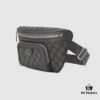 69308f9f6e68136f4d9a976e GUCCI New Arrival High-Quality Original Single Item, Real Photo, Model No.: 733868 Gray Rubber, Size: W26xH13x5cm, In Stock Ready to Ship