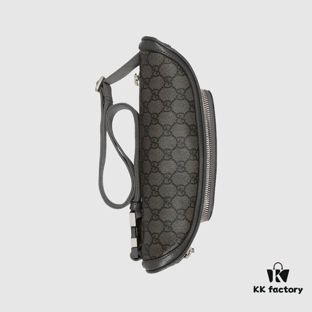 69308fa06e68136f4d9a9771 GUCCI New Arrival High-Quality Original Single Item, Real Photo, Model No.: 733868 Gray Rubber, Size: W26xH13x5cm, In Stock Ready to Ship