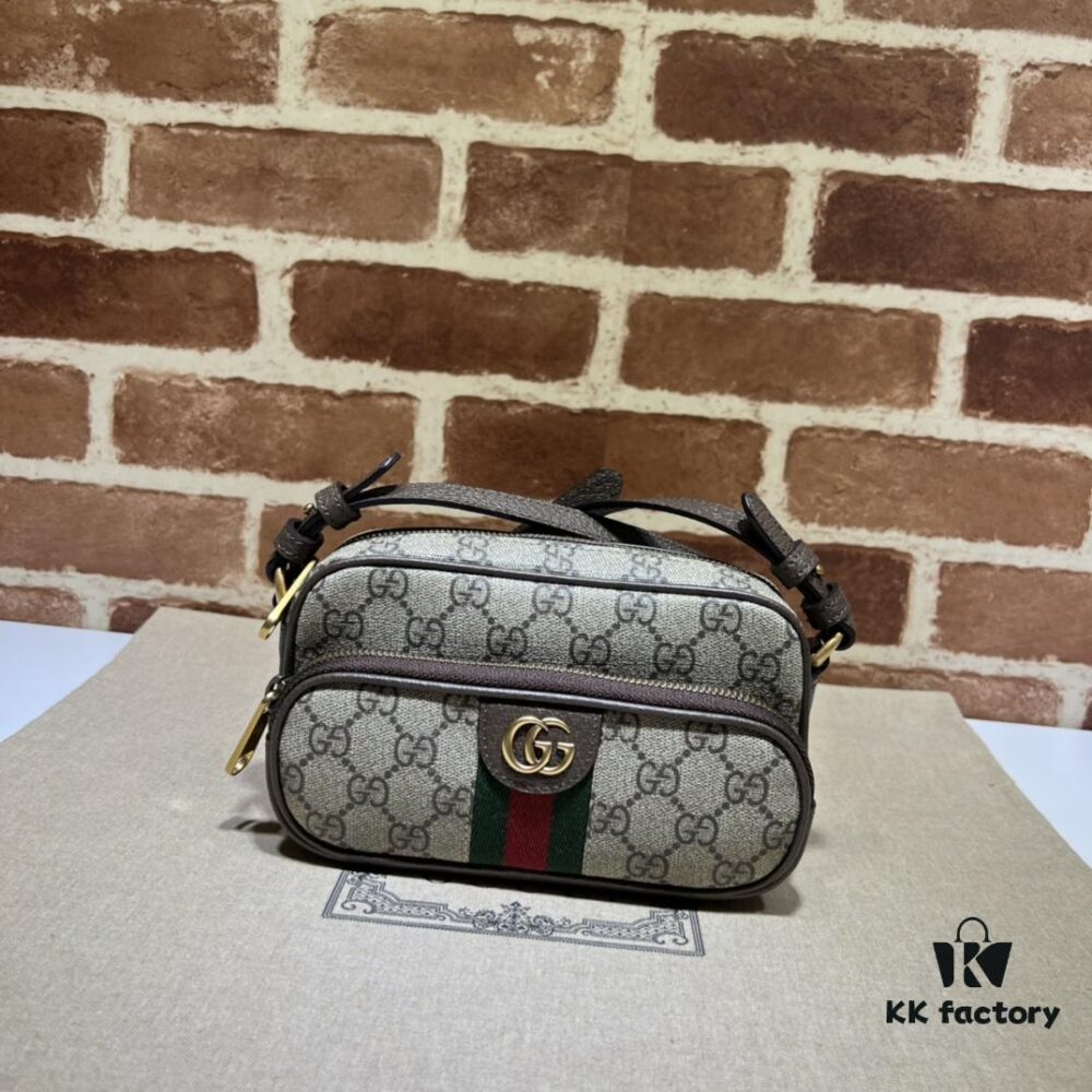 69308fa36e68136f4d9a9774 GUCCI New Arrival High-Quality Authentic Stock, Top-Tier Original Order Item, Real Product Photos! Model No. 722557 Coffee Color, Dimensions: 18cm W x 11cm H x 6cm D, In Stock for Immediate Shipment