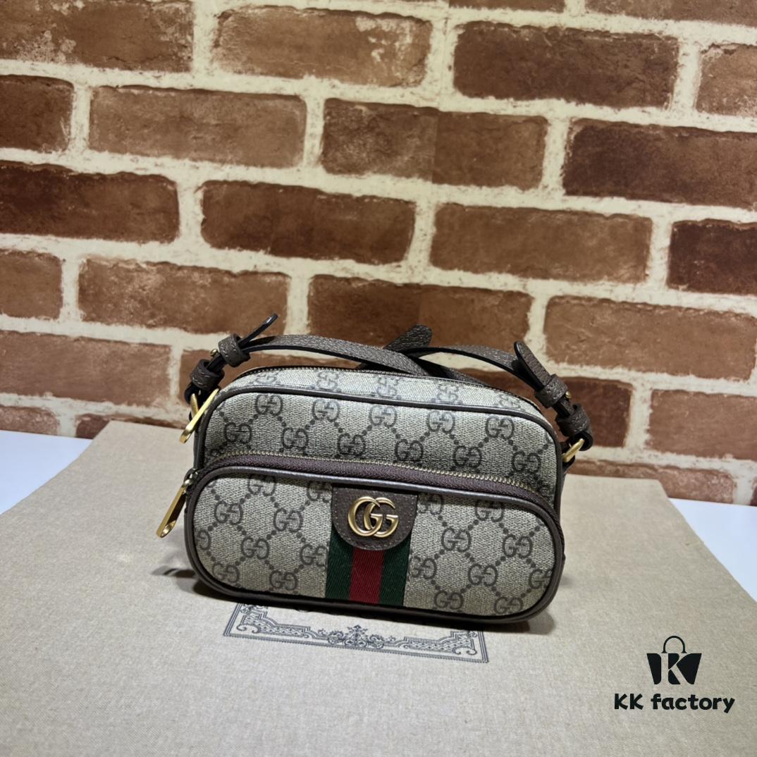 69308fa36e68136f4d9a9774 GUCCI New Arrival High-Quality Authentic Stock, Top-Tier Original Order Item, Real Product Photos! Model No. 722557 Coffee Color, Dimensions: 18cm W x 11cm H x 6cm D, In Stock for Immediate Shipment