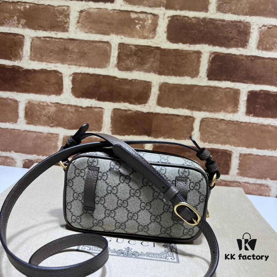 69308fa46e68136f4d9a9775 GUCCI New Arrival High-Quality Authentic Stock, Top-Tier Original Order Item, Real Product Photos! Model No. 722557 Coffee Color, Dimensions: 18cm W x 11cm H x 6cm D, In Stock for Immediate Shipment