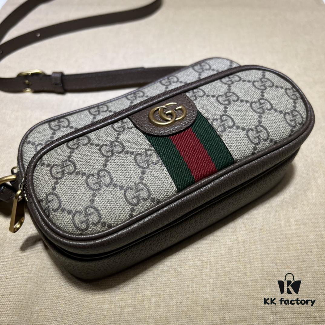 69308fa46e68136f4d9a9776 GUCCI New Arrival High-Quality Authentic Stock, Top-Tier Original Order Item, Real Product Photos! Model No. 722557 Coffee Color, Dimensions: 18cm W x 11cm H x 6cm D, In Stock for Immediate Shipment