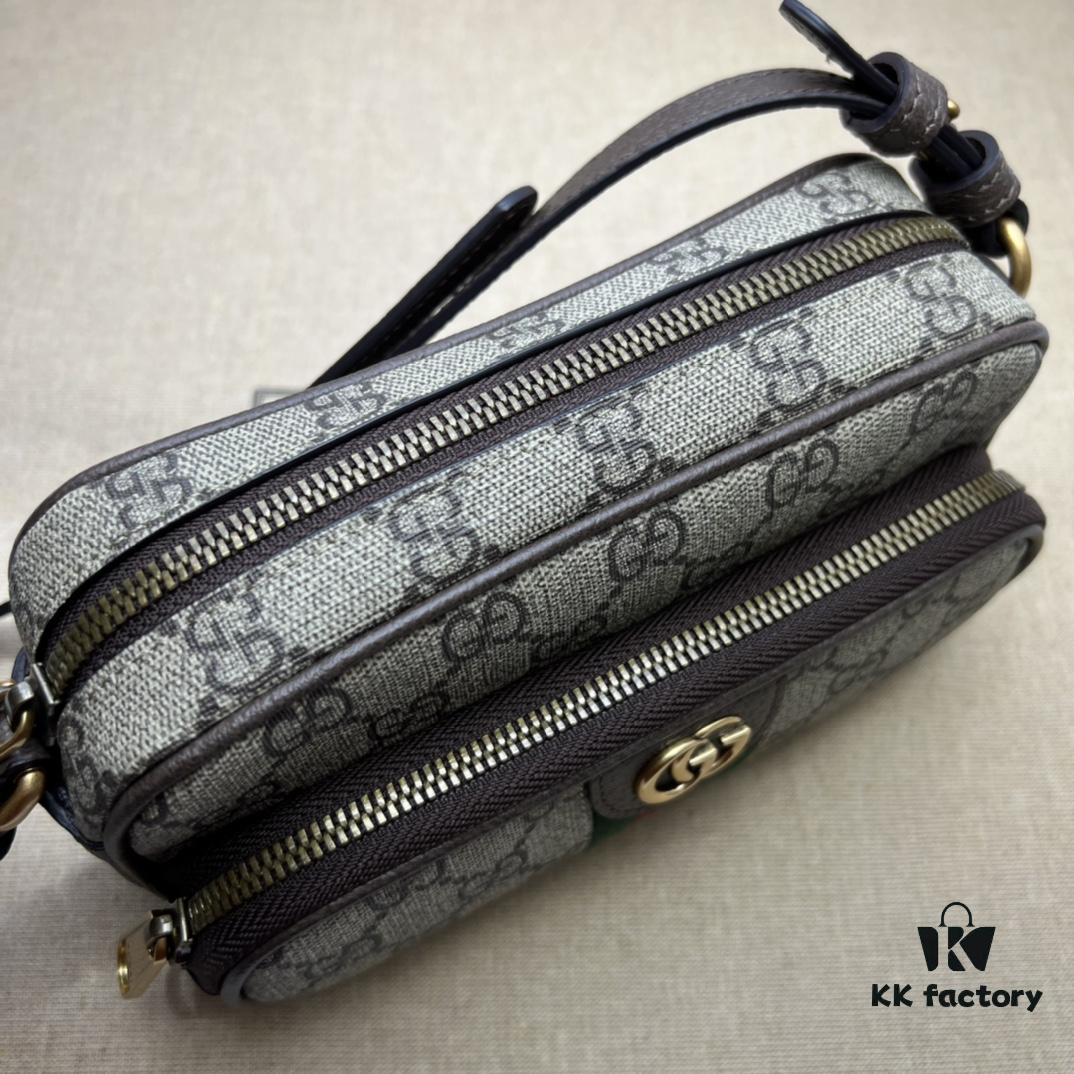 69308fa46e68136f4d9a9777 GUCCI New Arrival High-Quality Authentic Stock, Top-Tier Original Order Item, Real Product Photos! Model No. 722557 Coffee Color, Dimensions: 18cm W x 11cm H x 6cm D, In Stock for Immediate Shipment