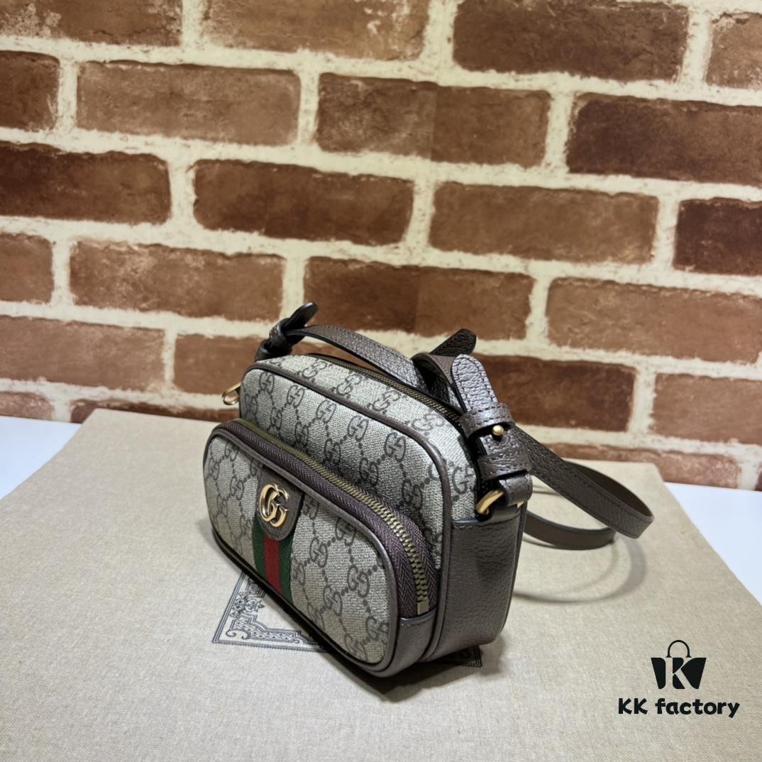 69308fa46e68136f4d9a9778 GUCCI New Arrival High-Quality Authentic Stock, Top-Tier Original Order Item, Real Product Photos! Model No. 722557 Coffee Color, Dimensions: 18cm W x 11cm H x 6cm D, In Stock for Immediate Shipment