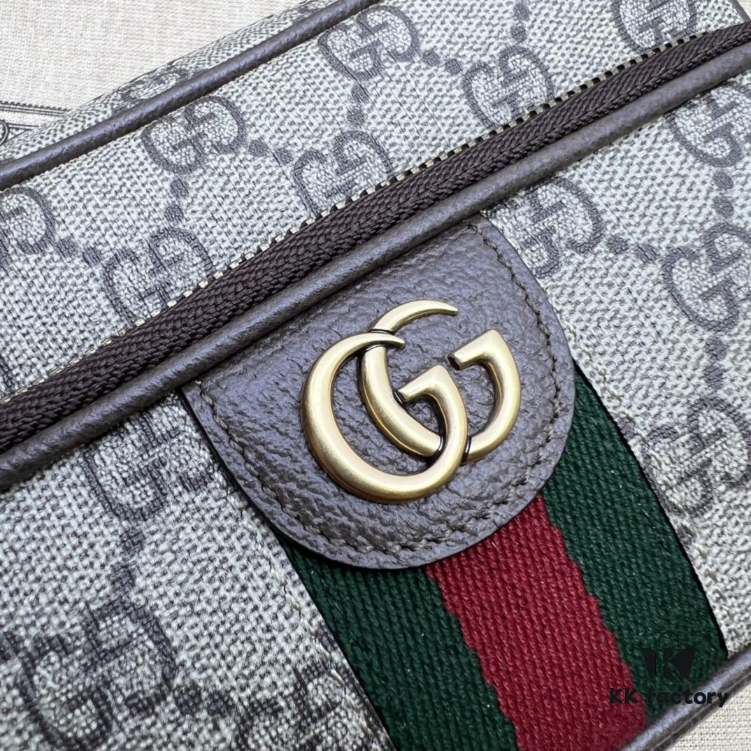 69308fa56e68136f4d9a977a GUCCI New Arrival High-Quality Authentic Stock, Top-Tier Original Order Item, Real Product Photos! Model No. 722557 Coffee Color, Dimensions: 18cm W x 11cm H x 6cm D, In Stock for Immediate Shipment