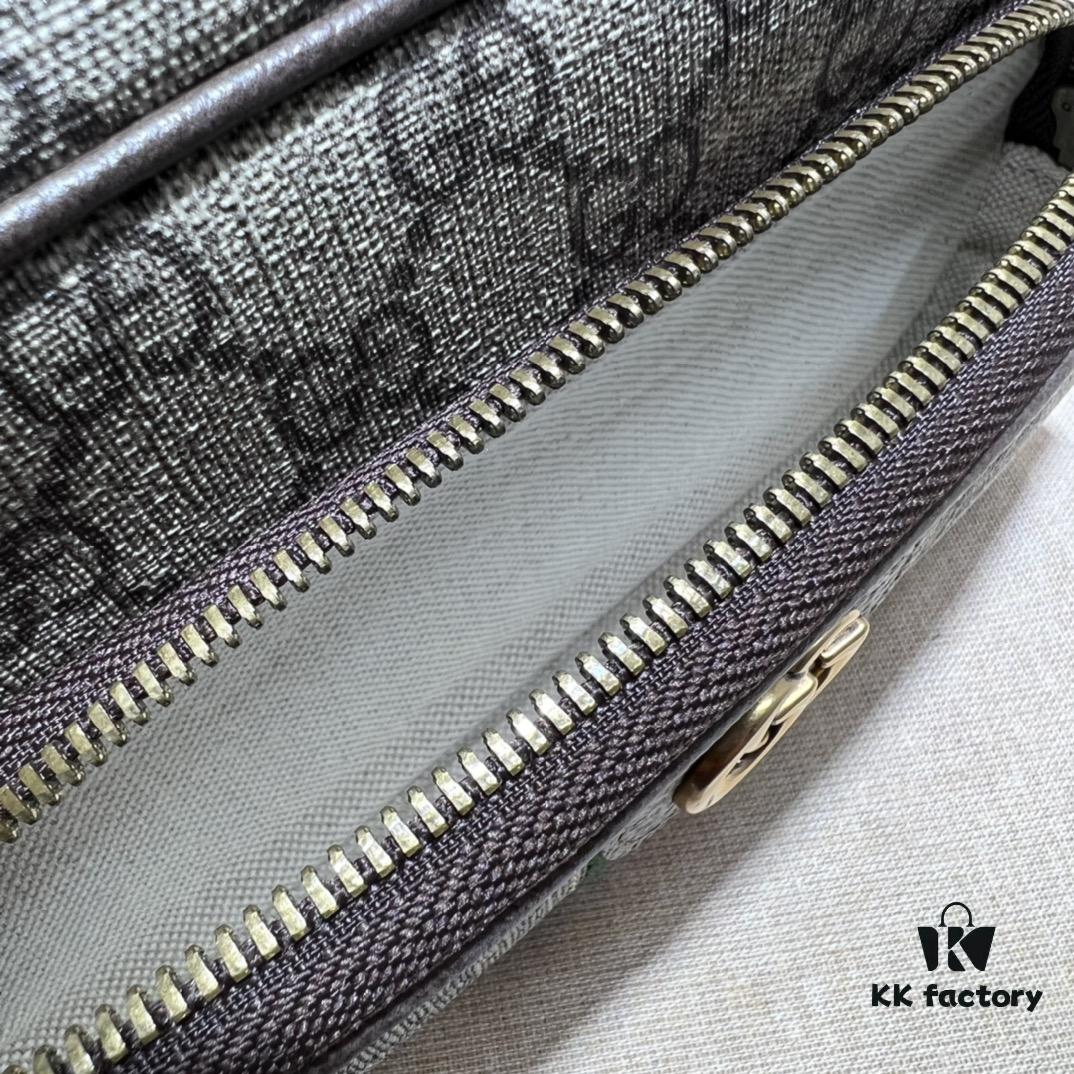 69308fa56e68136f4d9a977b GUCCI New Arrival High-Quality Authentic Stock, Top-Tier Original Order Item, Real Product Photos! Model No. 722557 Coffee Color, Dimensions: 18cm W x 11cm H x 6cm D, In Stock for Immediate Shipment