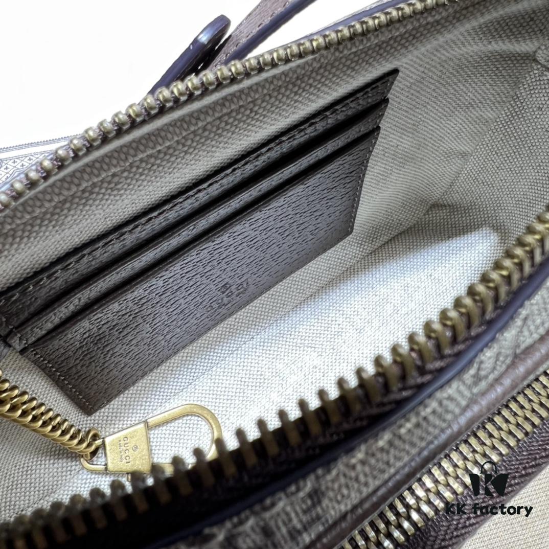 69308fa56e68136f4d9a977c GUCCI New Arrival High-Quality Authentic Stock, Top-Tier Original Order Item, Real Product Photos! Model No. 722557 Coffee Color, Dimensions: 18cm W x 11cm H x 6cm D, In Stock for Immediate Shipment