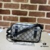69308fa76e68136f4d9a977e GUCCI New Arrival Cabinet Quality, Top Original Single Item, Actual Photos! Model No. 722557 Blue Edge, Size: 18 x 11 x 6 cm
