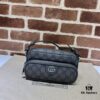 69308faa6e68136f4d9a9780 GUCCI New Arrival Cabinet Quality, Top Original Single Item, Actual Photos! Model No. 722557 Gray, Size: 18 x 11 x 6 cm