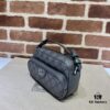 69308faa6e68136f4d9a9782 GUCCI New Arrival Cabinet Quality, Top Original Single Item, Actual Photos! Model No. 722557 Gray, Size: 18 x 11 x 6 cm