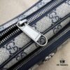 69308faa6e68136f4d9a9784 GUCCI New Arrival Cabinet Quality, Top Original Single Item, Actual Photos! Model No. 722557 Blue Edge, Size: 18 x 11 x 6 cm