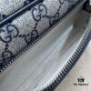 69308faa6e68136f4d9a9786 GUCCI New Arrival Cabinet Quality, Top Original Single Item, Actual Photos! Model No. 722557 Blue Edge, Size: 18 x 11 x 6 cm