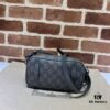 69308fab6e68136f4d9a9787 GUCCI New Arrival Cabinet Quality, Top Original Single Item, Actual Photos! Model No. 722557 Gray, Size: 18 x 11 x 6 cm