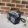69308fab6e68136f4d9a9788 GUCCI New Arrival Cabinet Quality, Top Original Single Item, Actual Photos! Model No. 722557 Blue Edge, Size: 18 x 11 x 6 cm