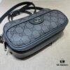 69308fab6e68136f4d9a9789 GUCCI New Arrival Cabinet Quality, Top Original Single Item, Actual Photos! Model No. 722557 Gray, Size: 18 x 11 x 6 cm